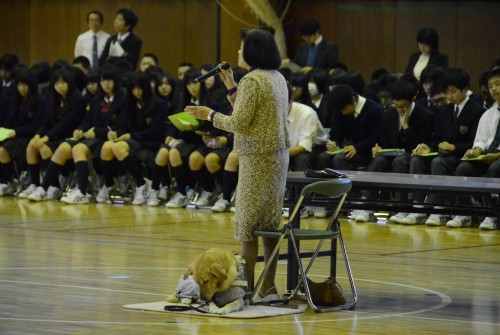 ユニセフ講演会